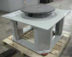 WEISS Custom Rotary Table Chassis
