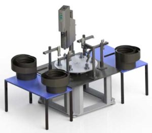 WEISS TC Series Rotary Table Chassis System